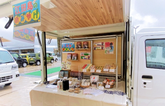 マルシェ開催の様子